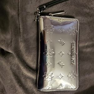 Michael Kors zip wallet/wristlet